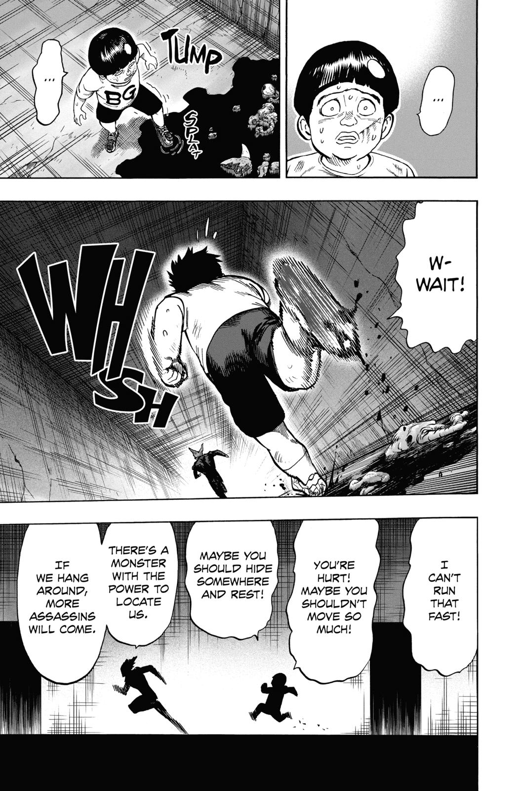 Read One Punch Man Manga Online