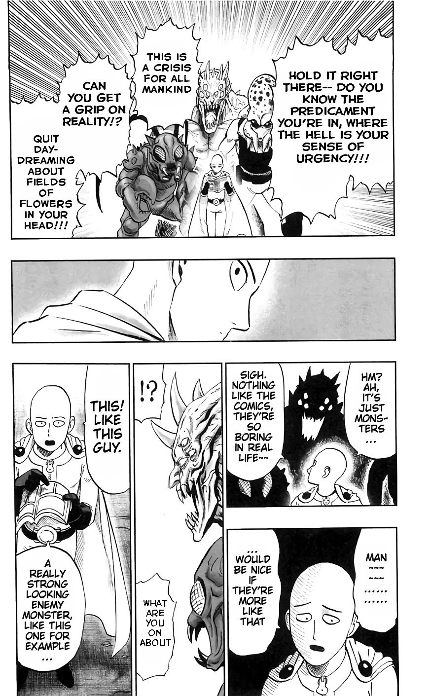 Read One Punch Man Manga Online