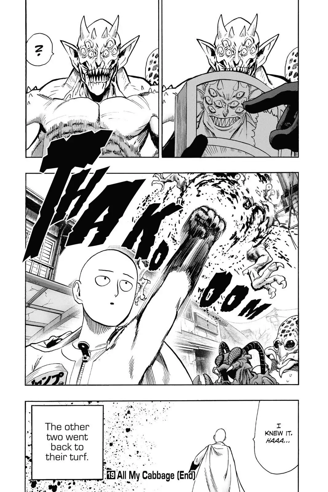 Read One Punch Man Manga Online