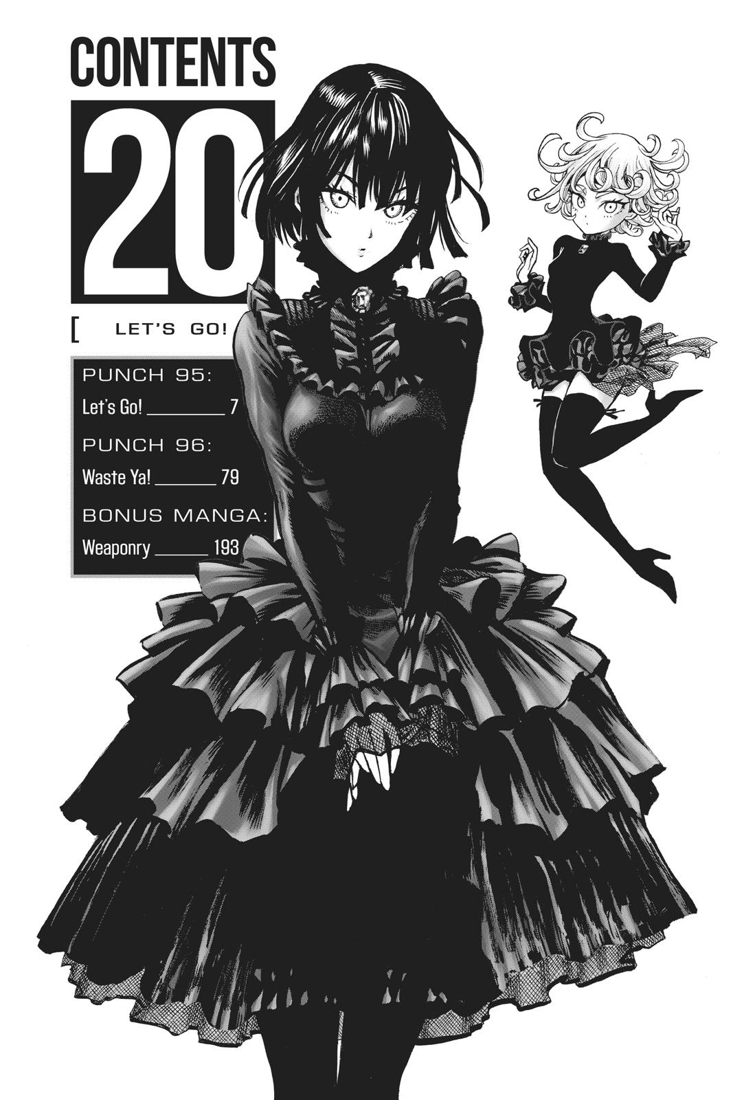 Read One Punch Man Manga Online