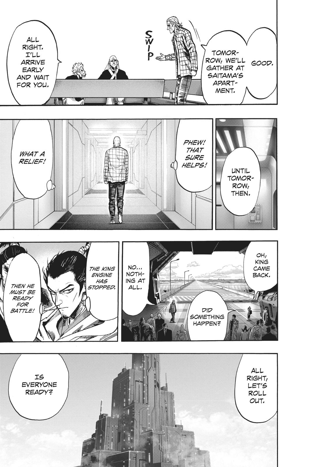 Read One Punch Man Manga Online