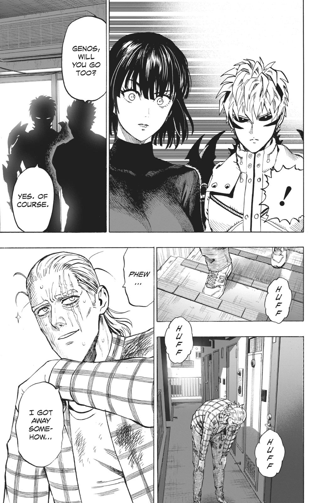 Read One Punch Man Manga Online