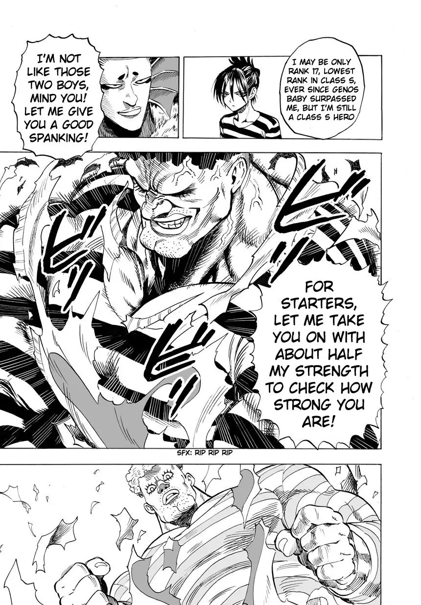 Read One Punch Man Manga Online