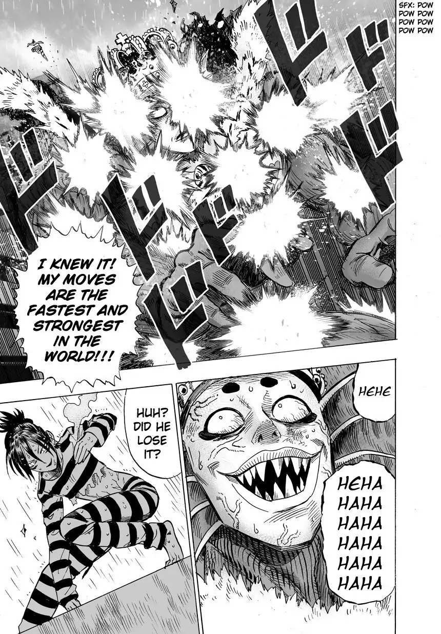 Read One Punch Man Manga Online