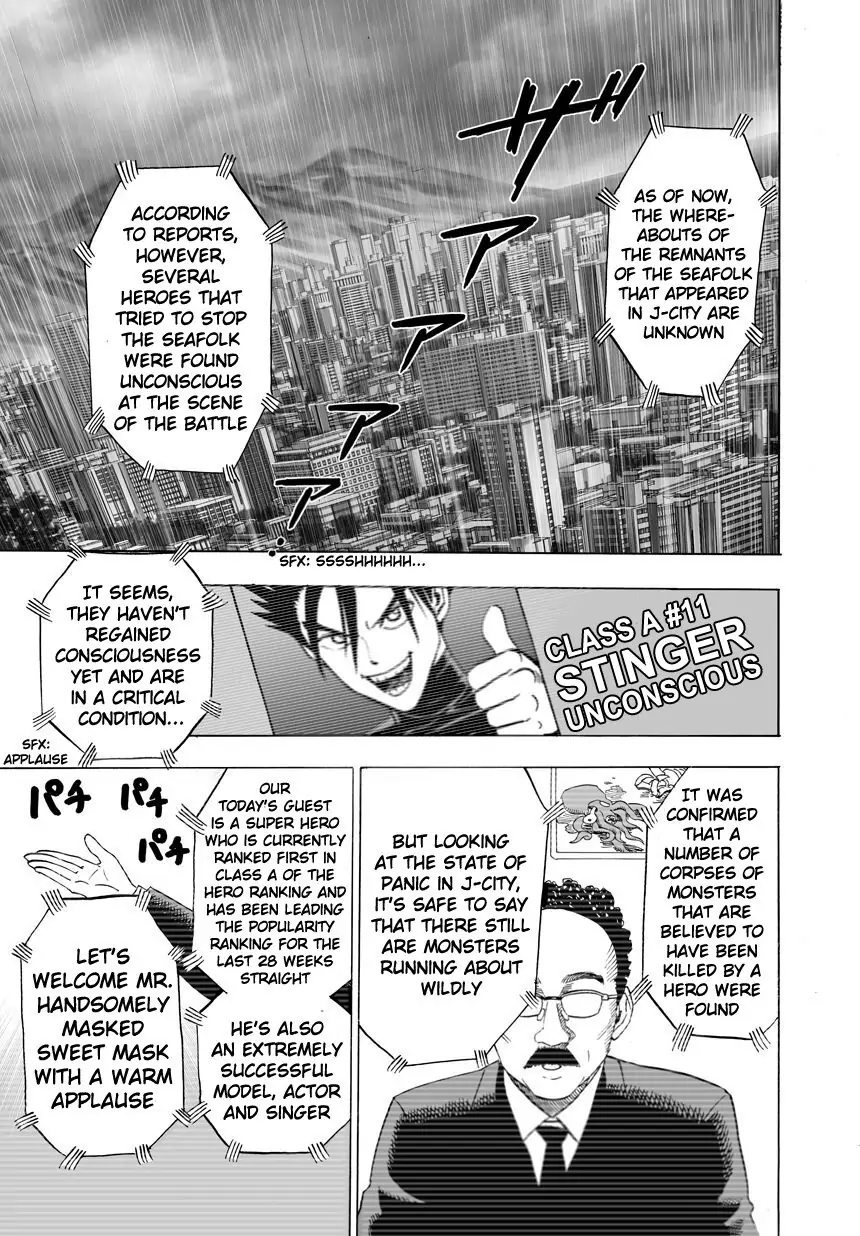 Read One Punch Man Manga Online