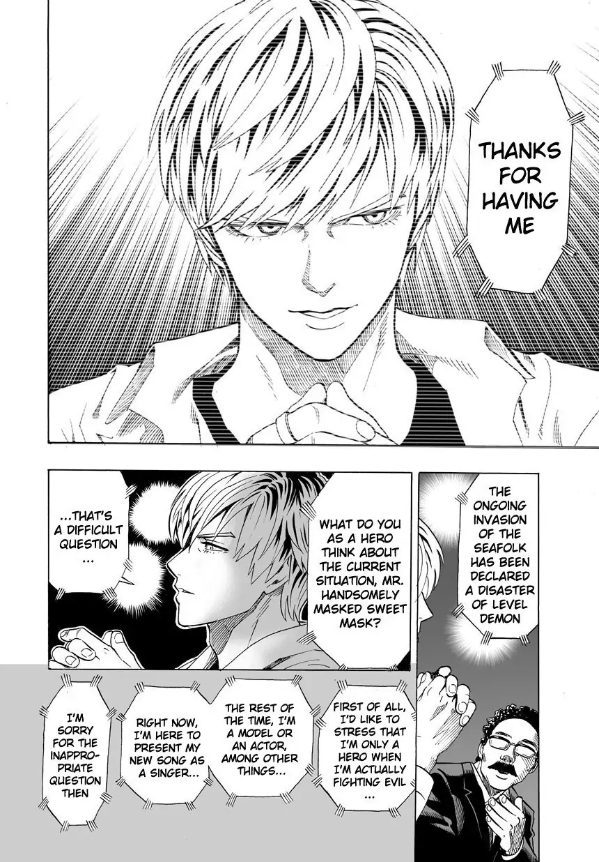 Read One Punch Man Manga Online