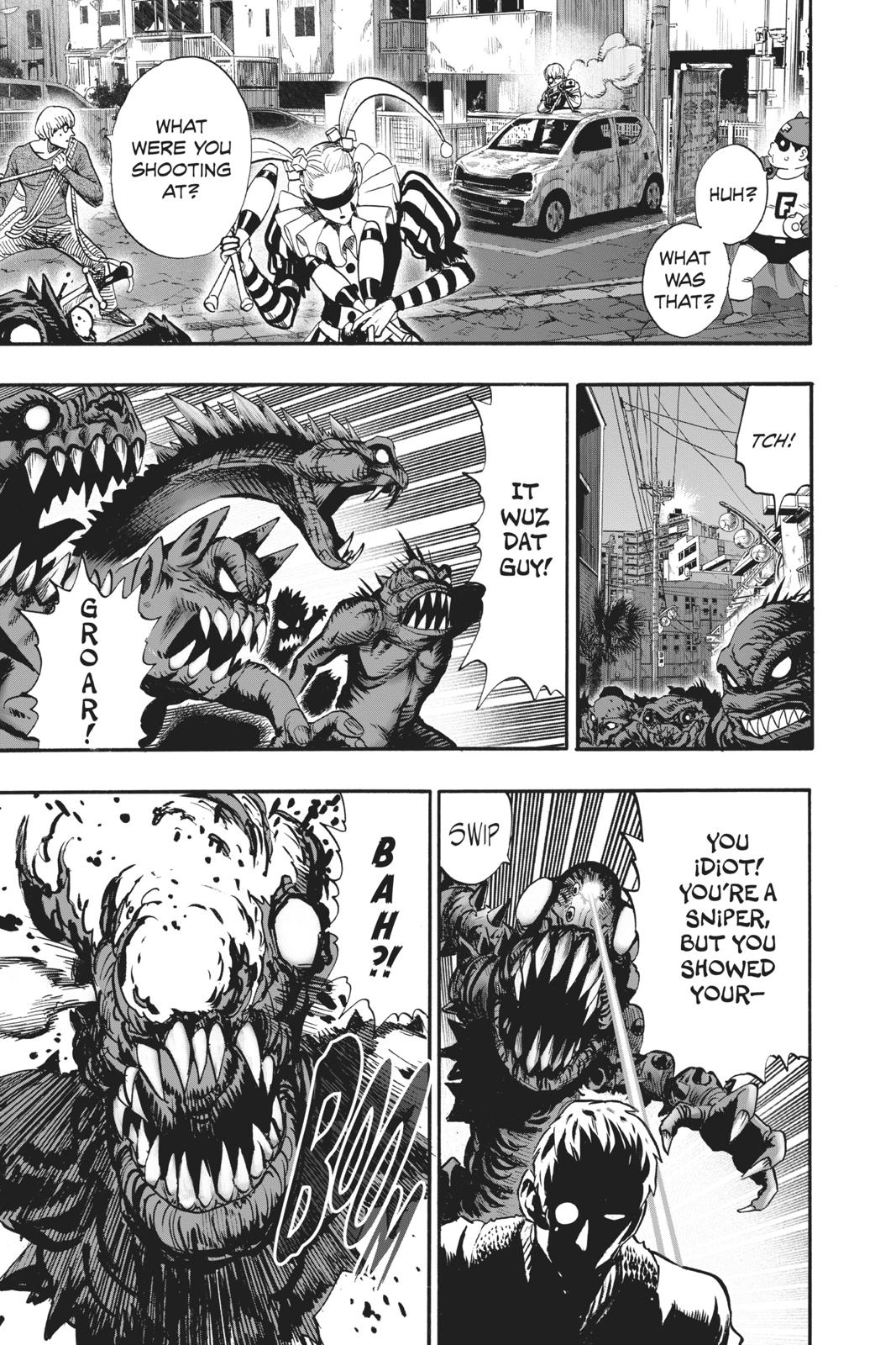 Read One Punch Man Manga Online