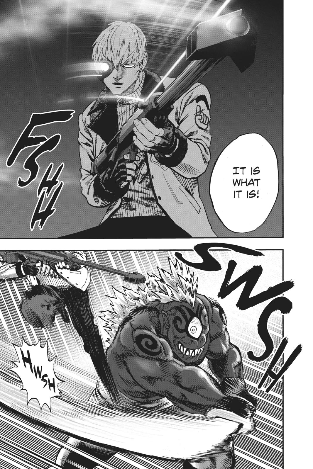 Read One Punch Man Manga Online