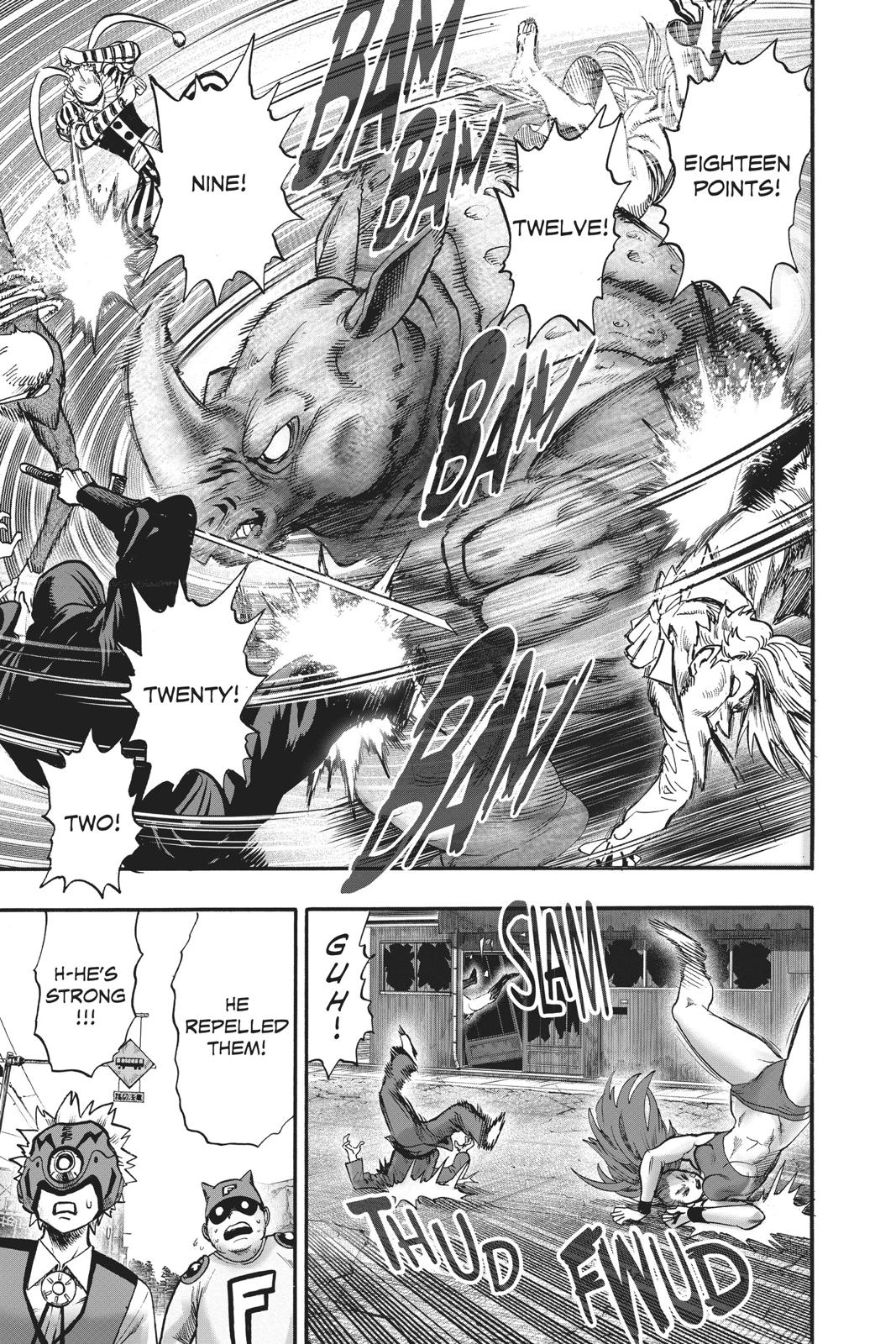 Read One Punch Man Manga Online