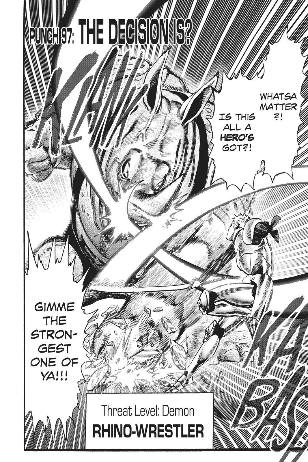 Read One Punch Man Manga Online