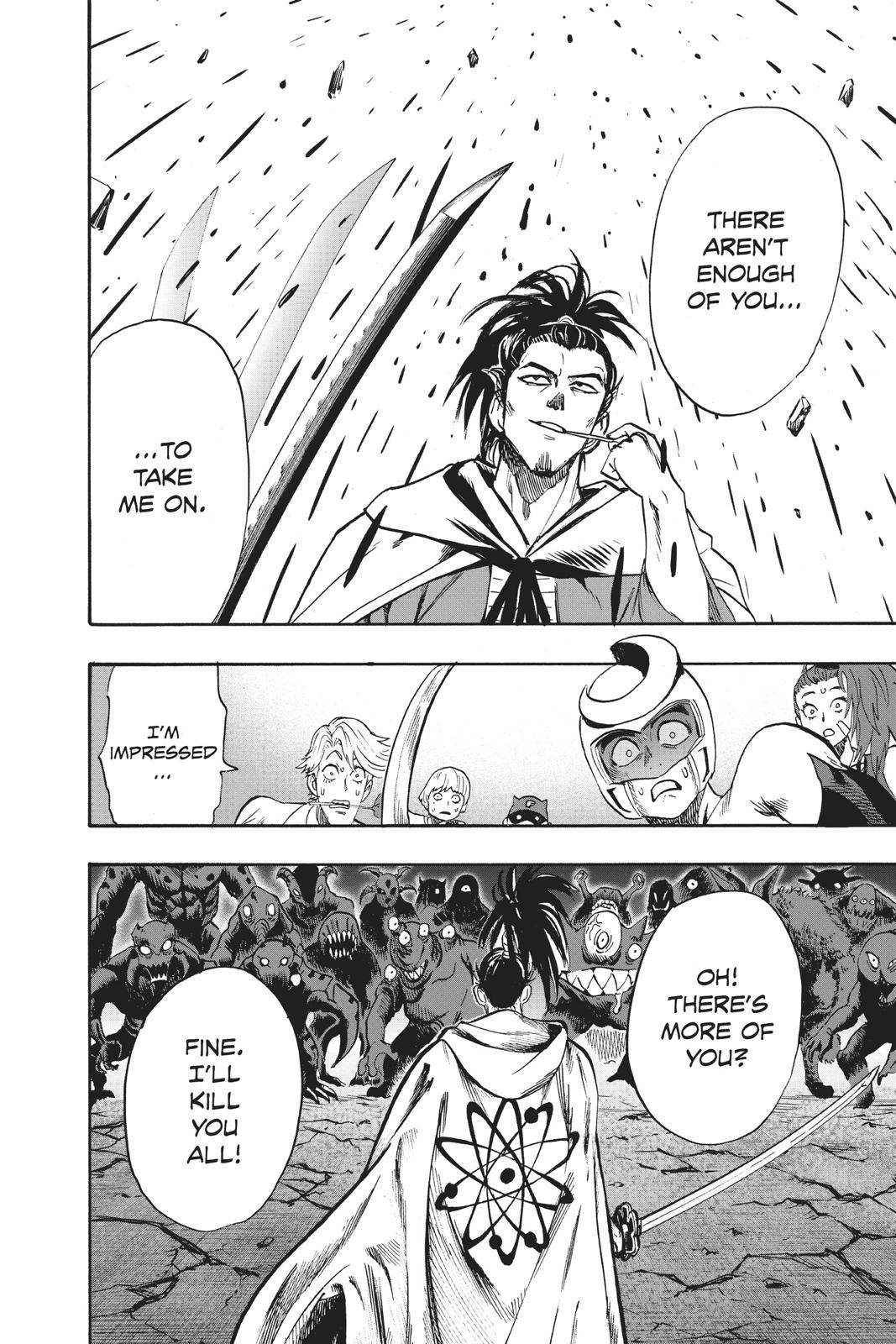 Read One Punch Man Manga Online
