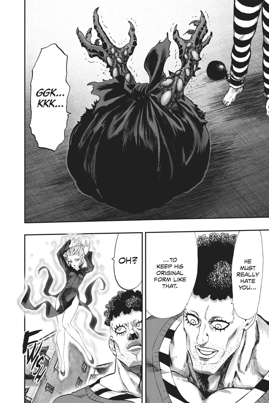 Read One Punch Man Manga Online