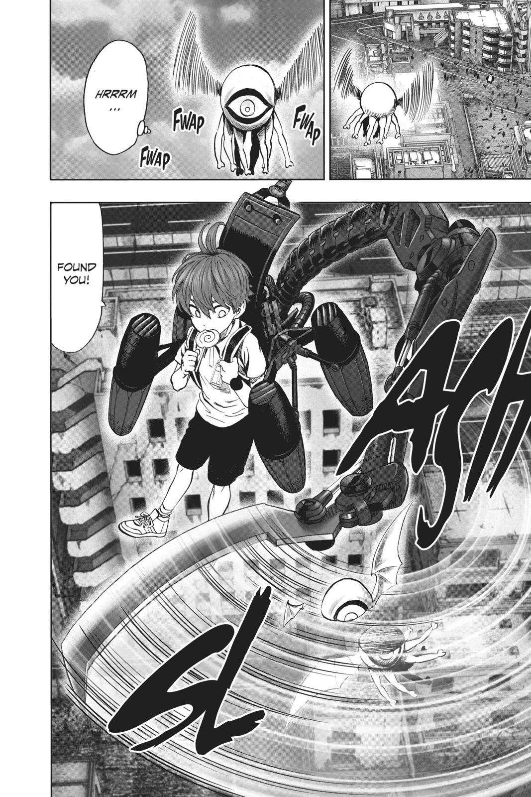 Read One Punch Man Manga Online