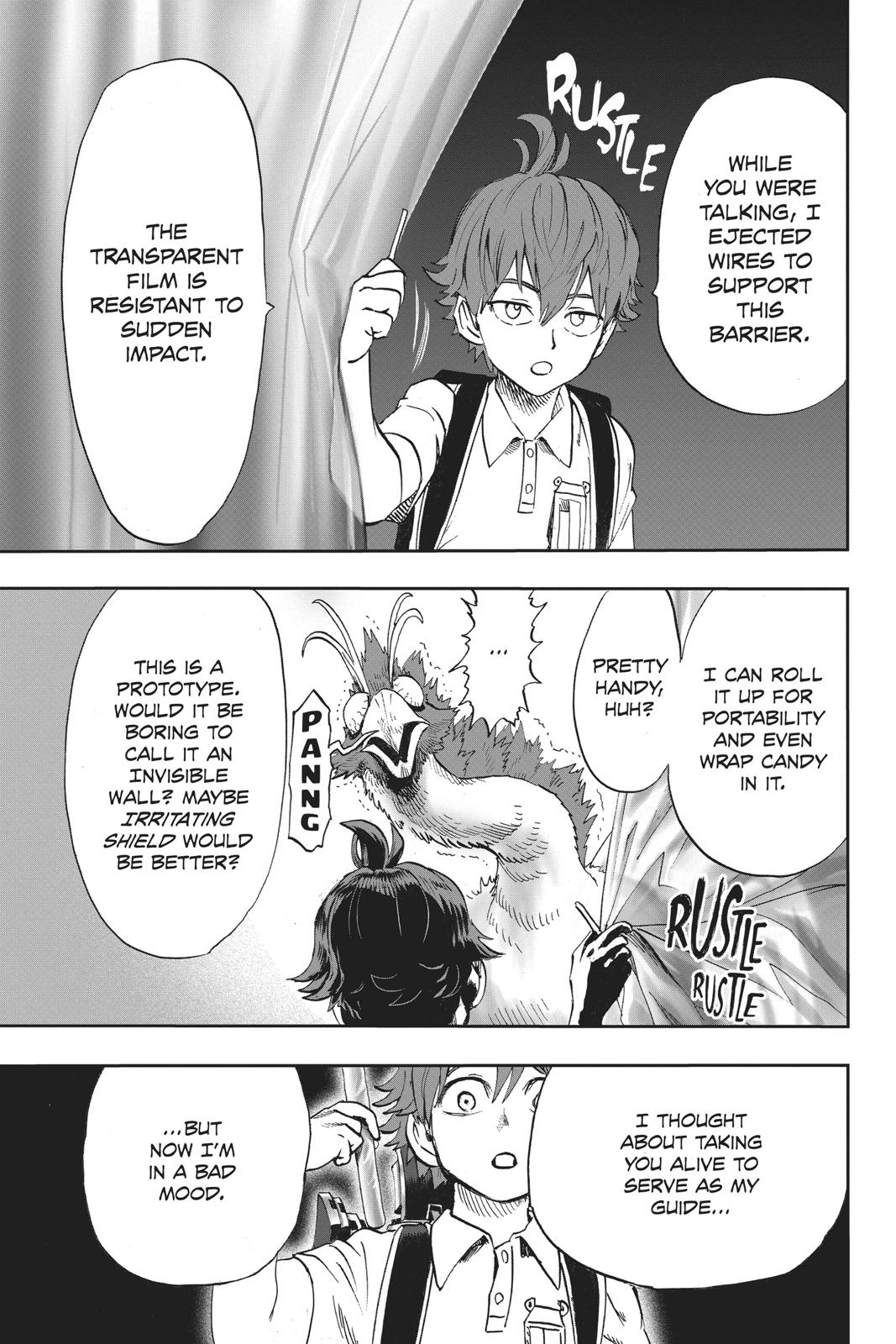 Read One Punch Man Manga Online