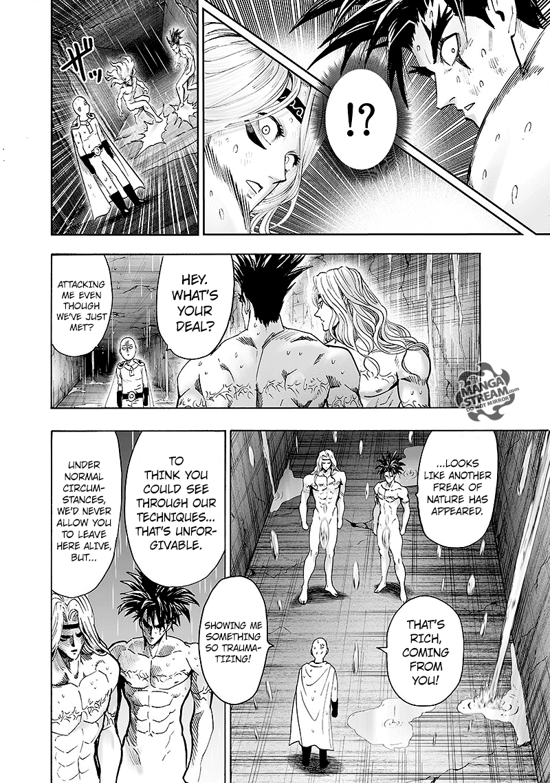 Read One Punch Man Manga Online