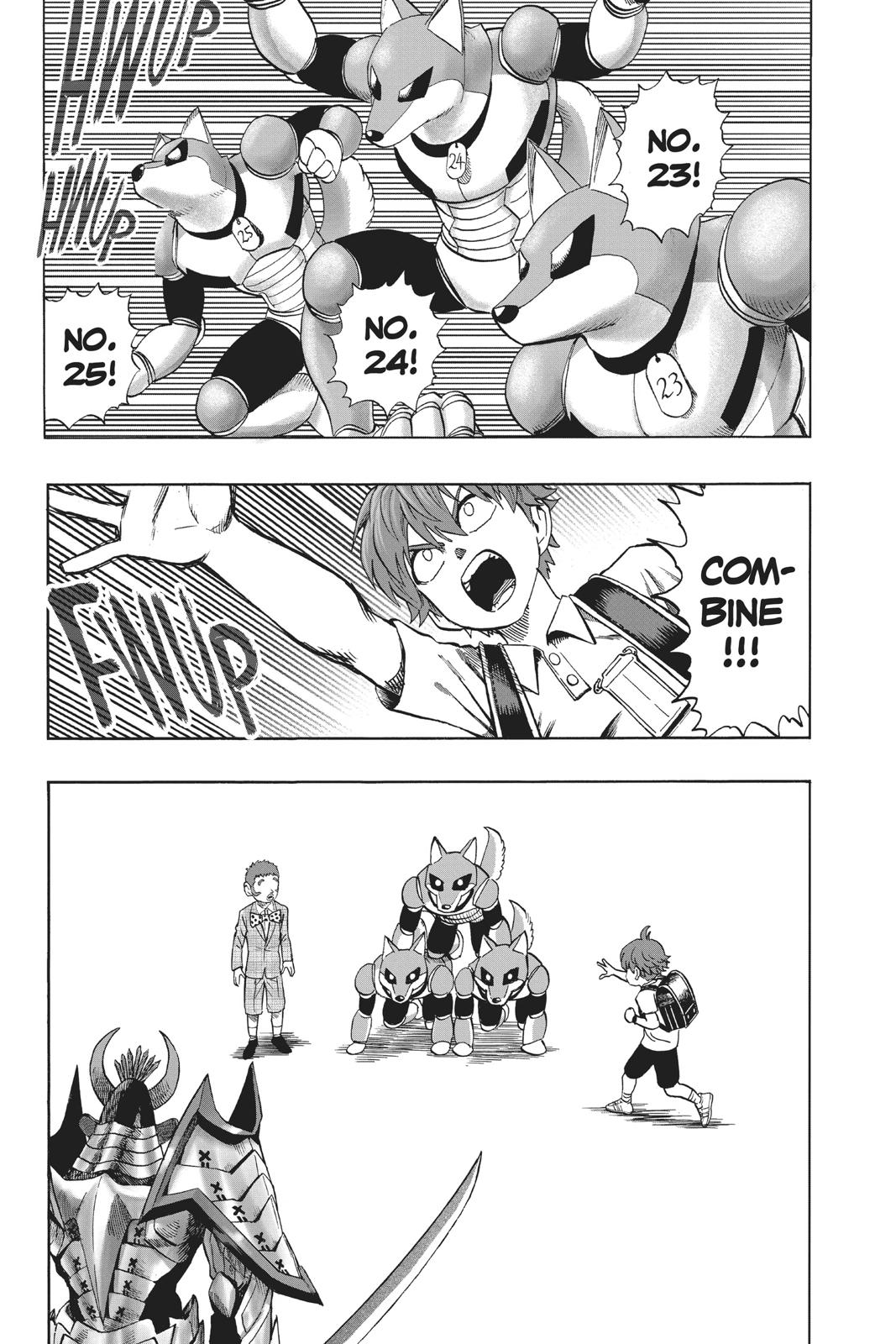 Read One Punch Man Manga Online