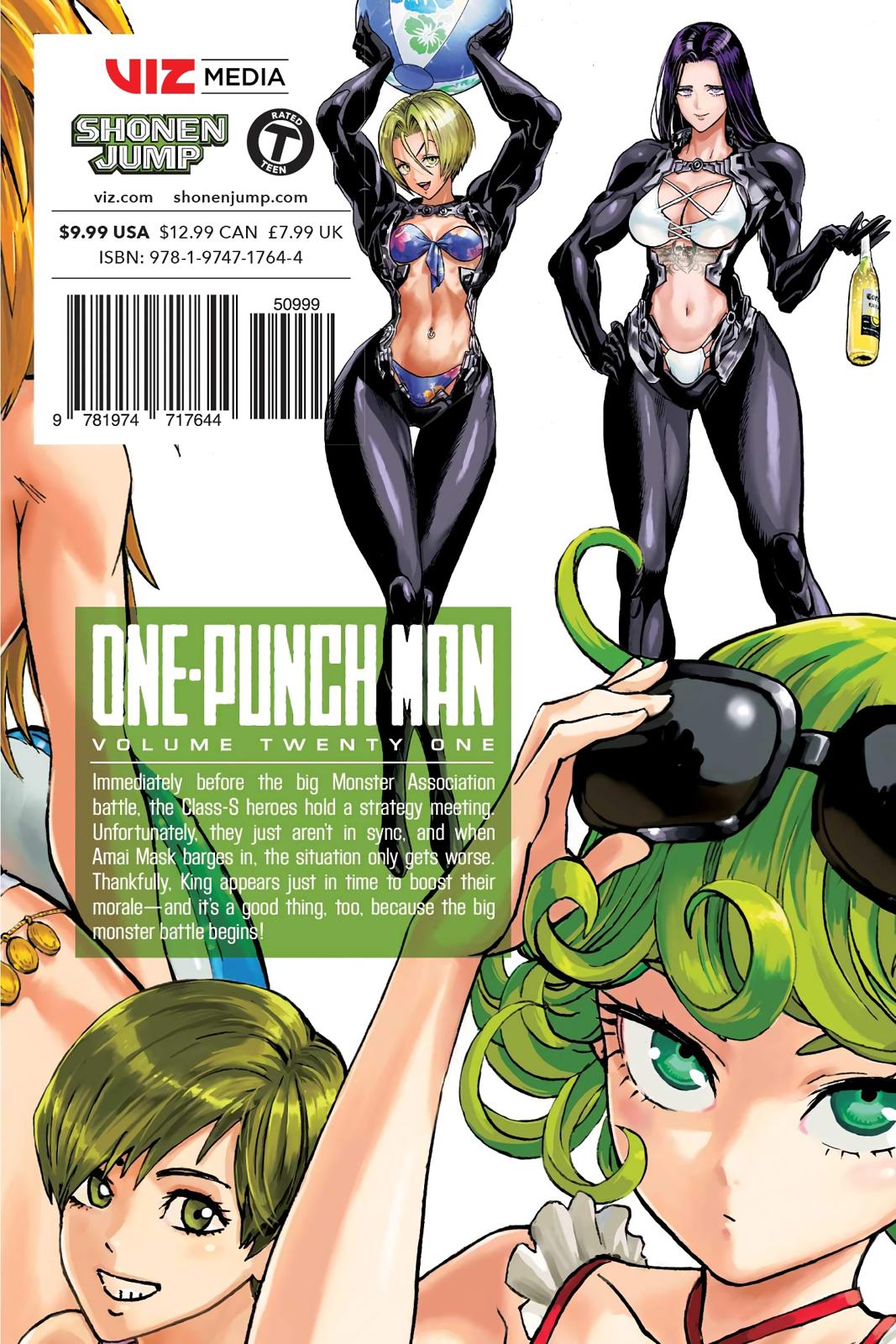 Read One Punch Man Manga Online