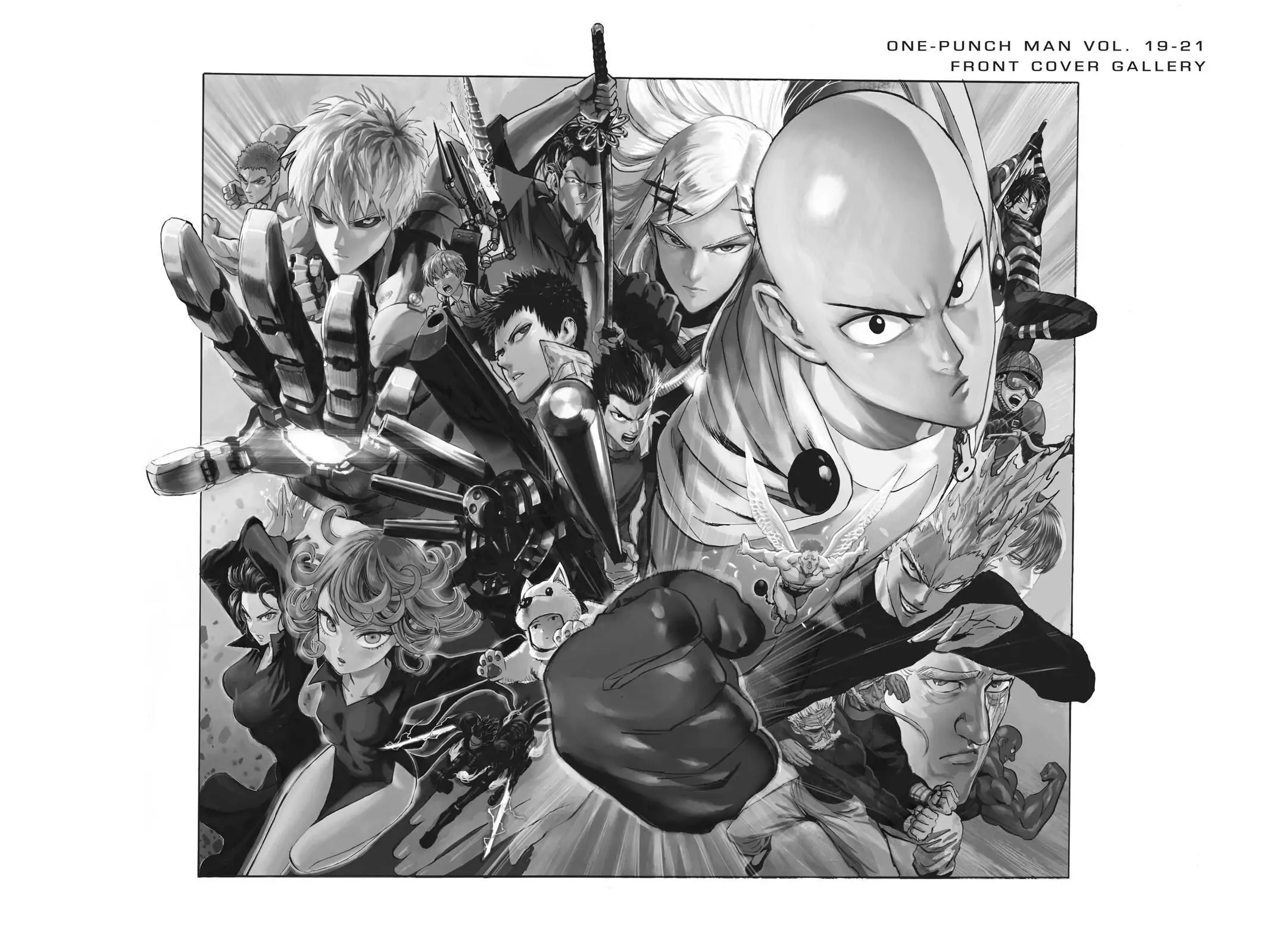 Read One Punch Man Manga Online