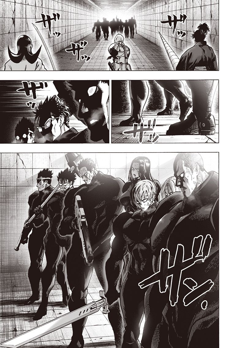 Read One Punch Man Manga Online