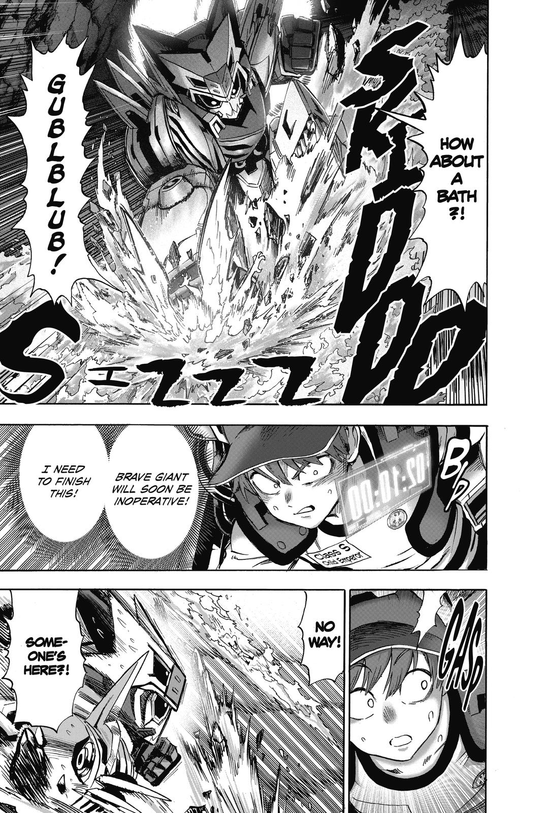 Read One Punch Man Manga Online