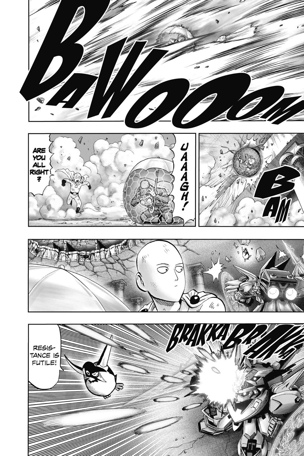 Read One Punch Man Manga Online