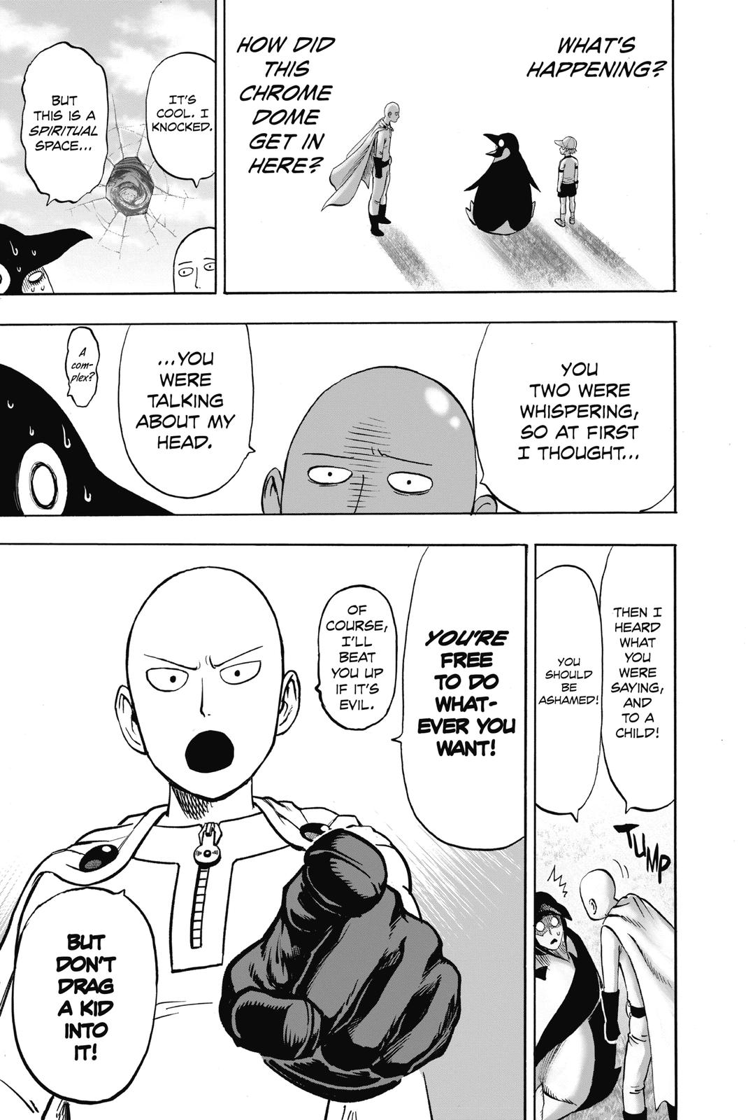 Read One Punch Man Manga Online
