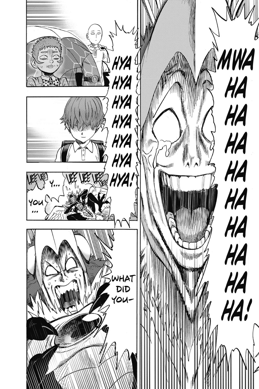 Read One Punch Man Manga Online
