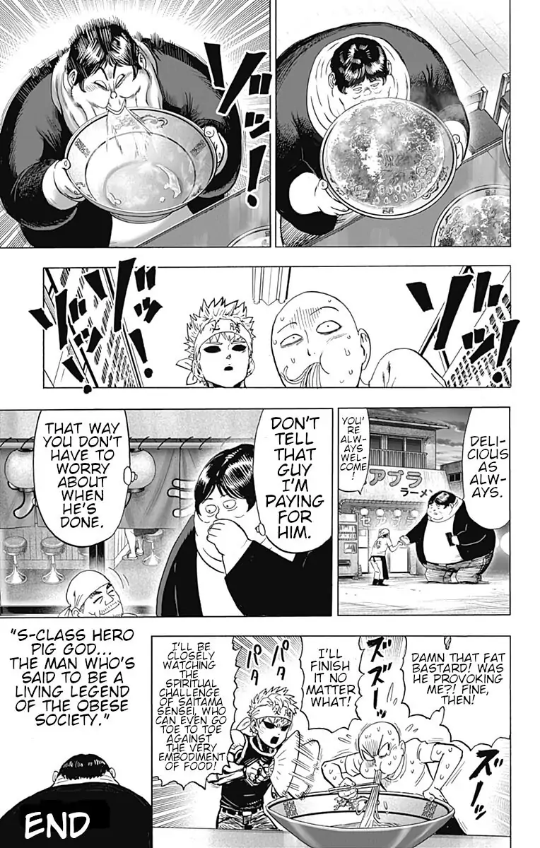 Read One Punch Man Manga Online