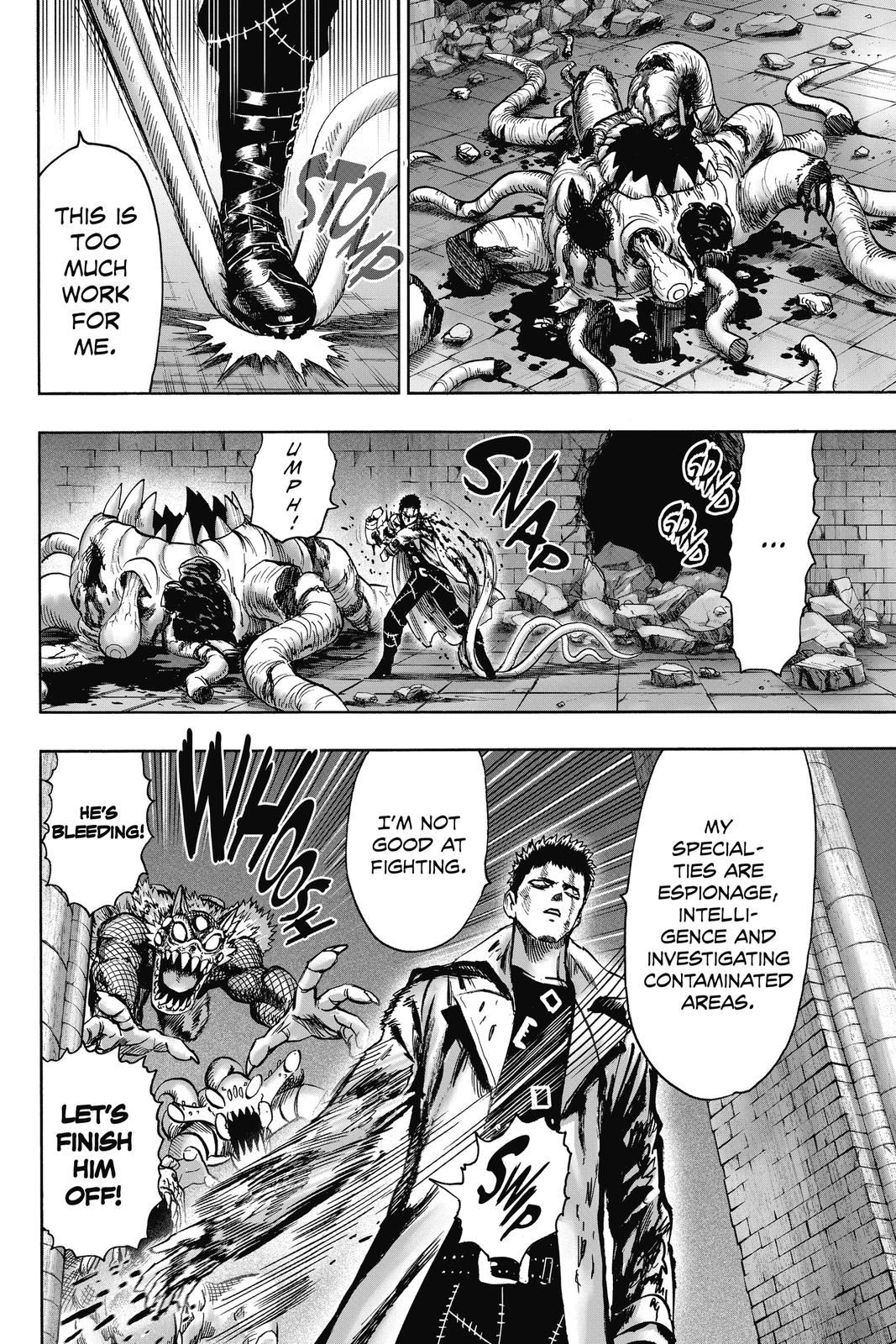 Read One Punch Man Manga Online