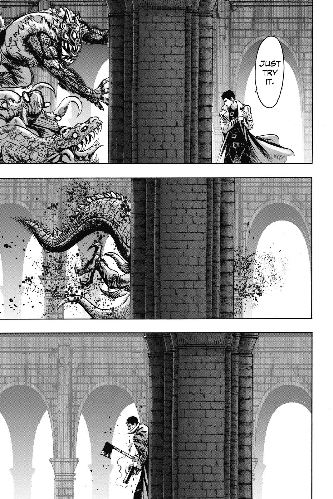 Read One Punch Man Manga Online