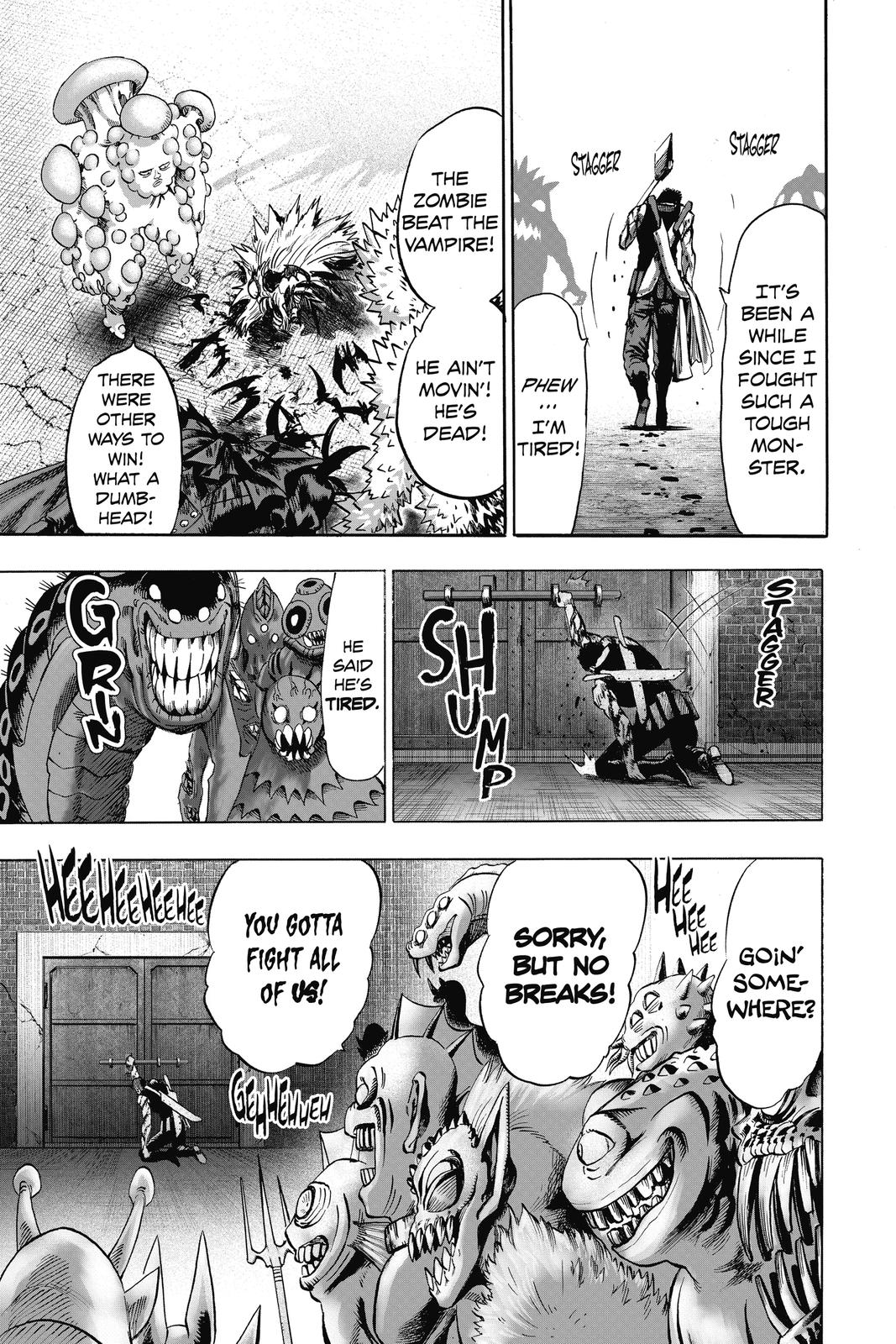 Read One Punch Man Manga Online