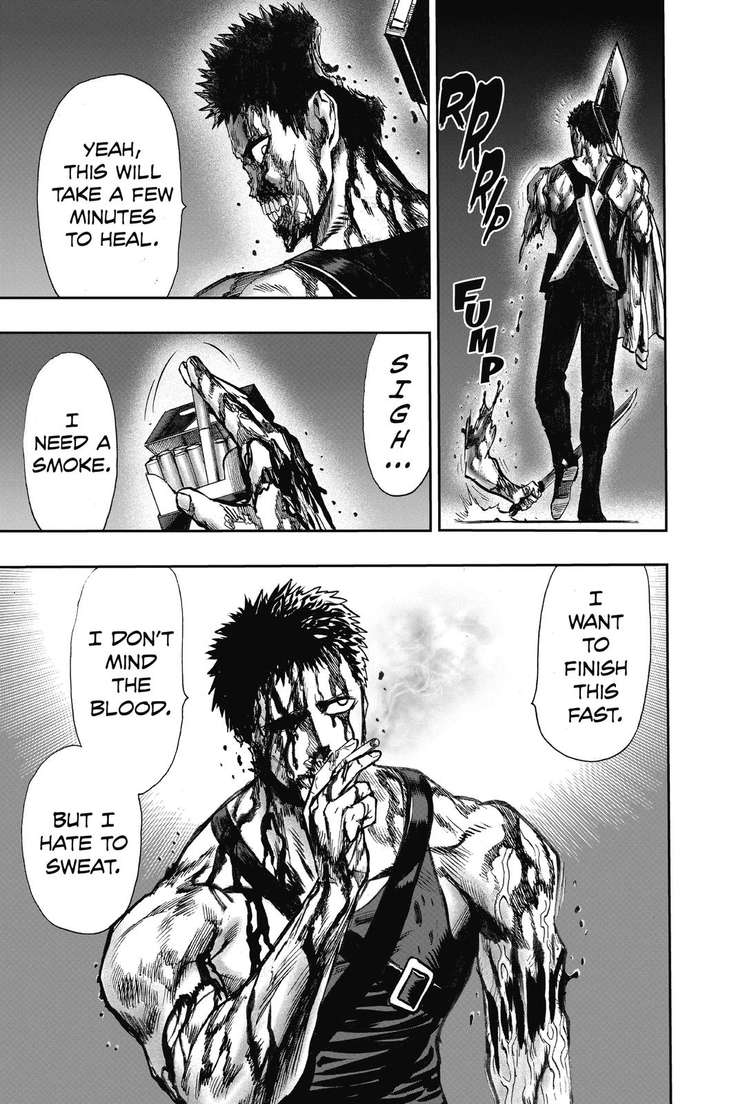 Read One Punch Man Manga Online