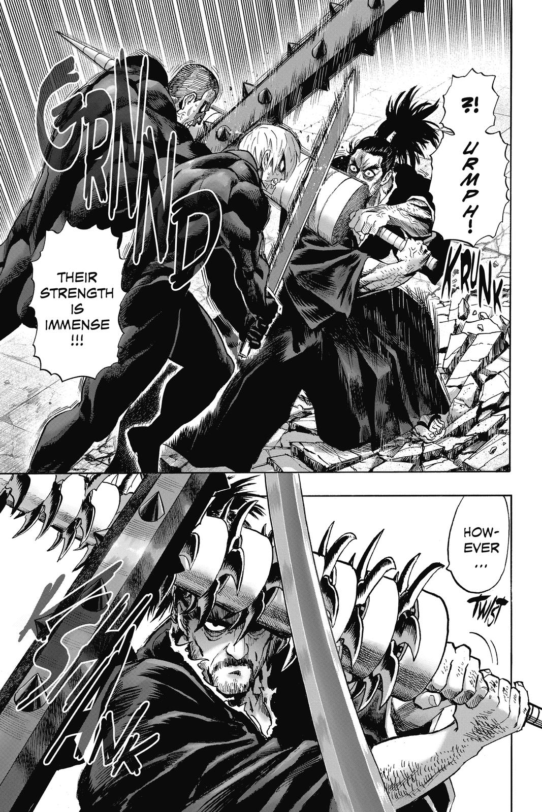 Read One Punch Man Manga Online