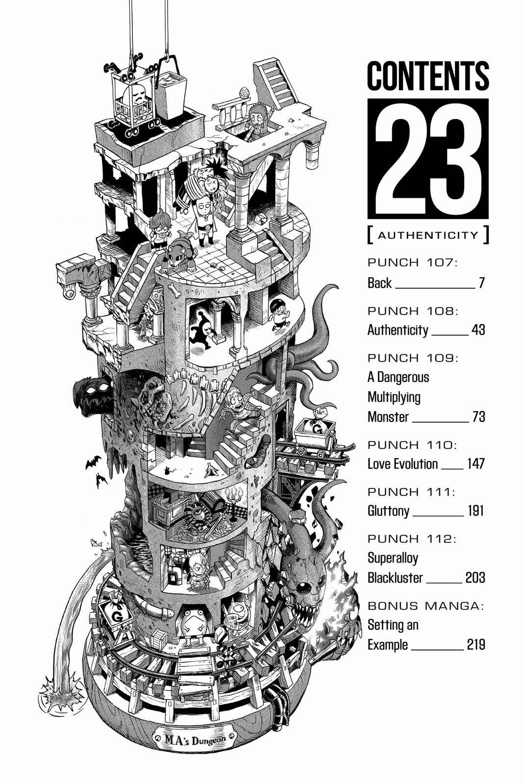 Read One Punch Man Manga Online