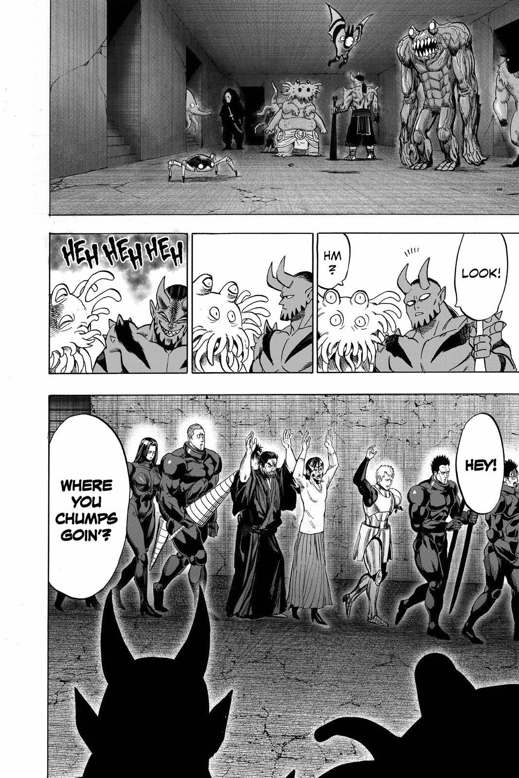 Read One Punch Man Manga Online