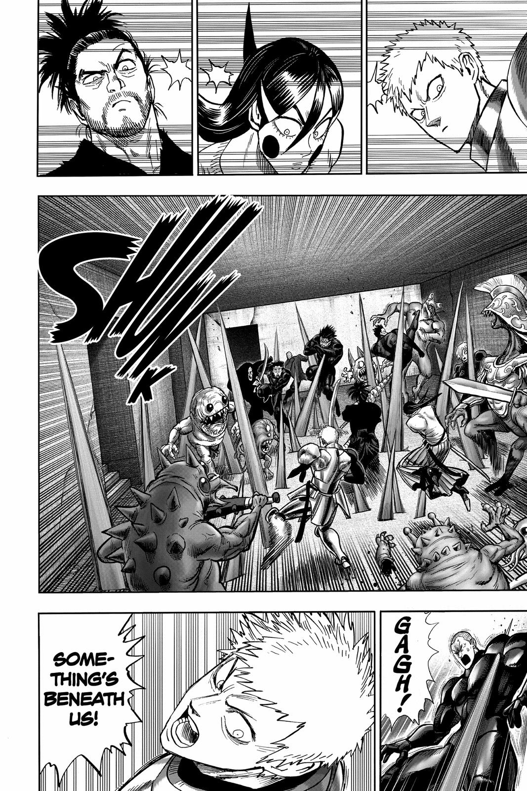 Read One Punch Man Manga Online