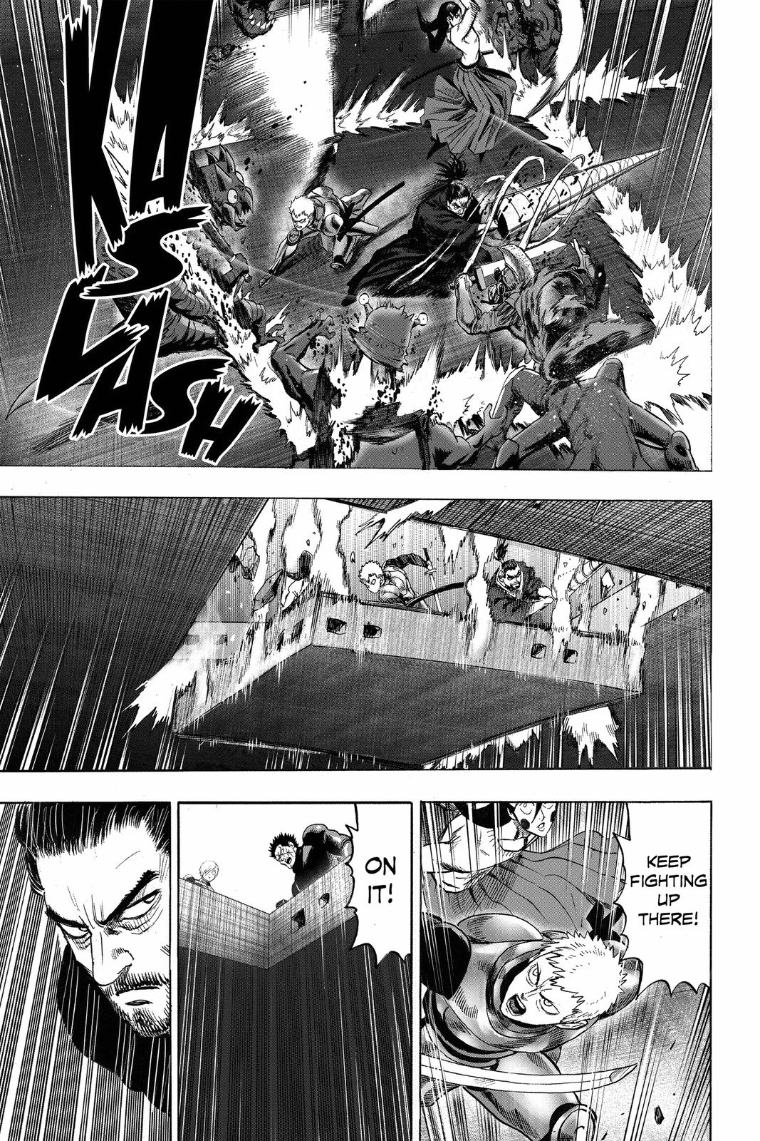 Read One Punch Man Manga Online