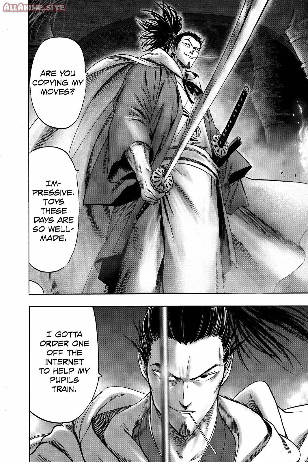 Read One Punch Man Manga Online