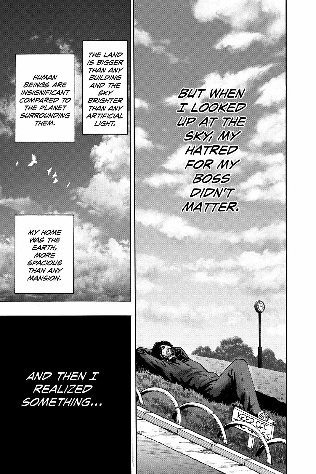 Read One Punch Man Manga Online