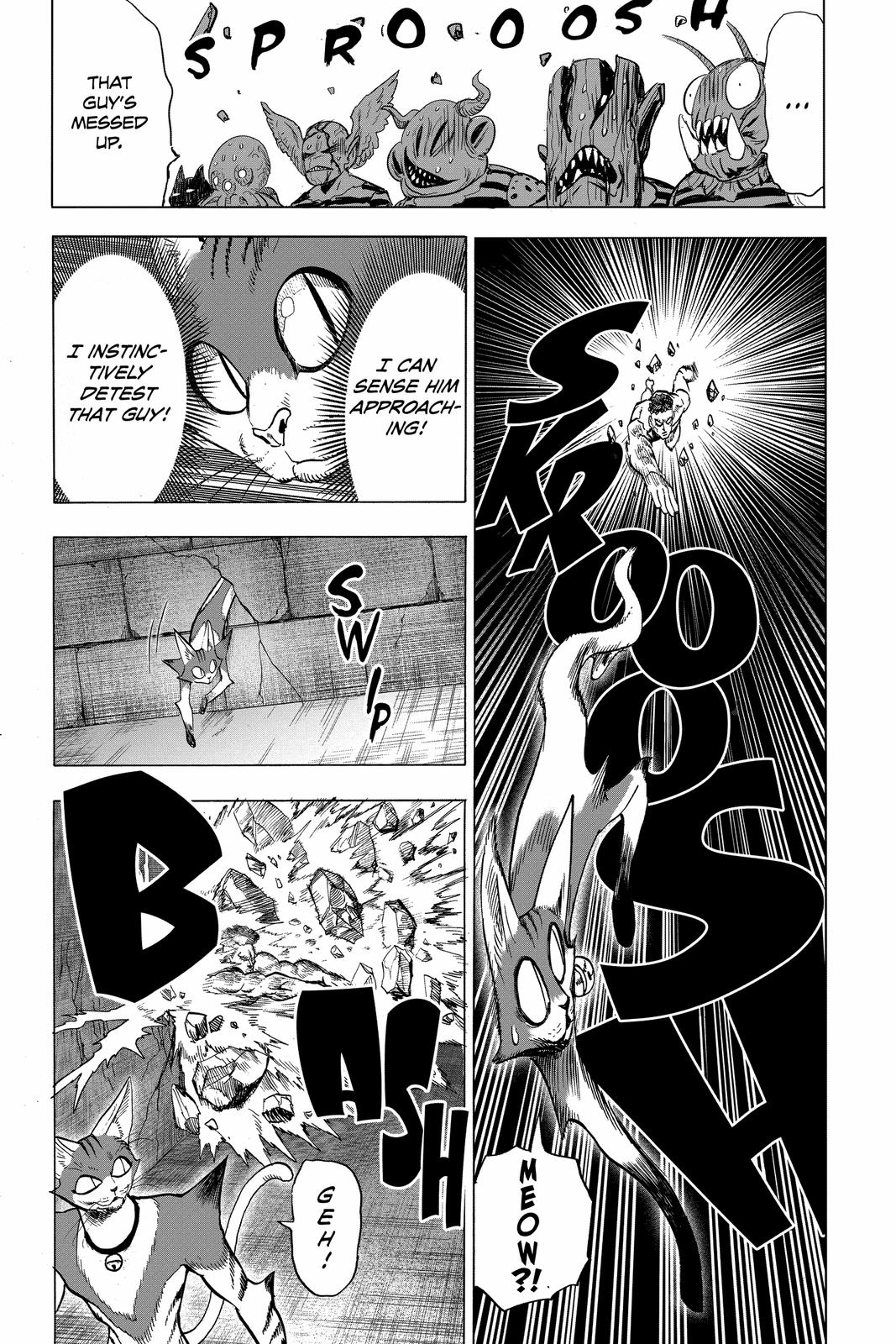 Read One Punch Man Manga Online