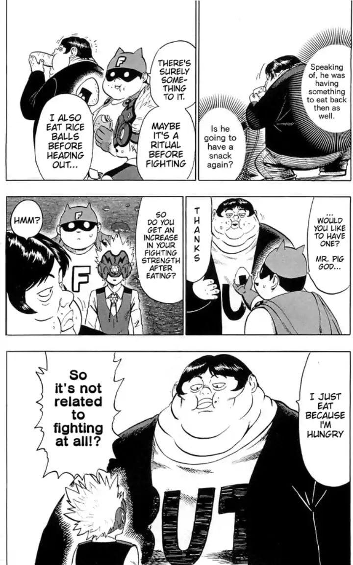 Read One Punch Man Manga Online