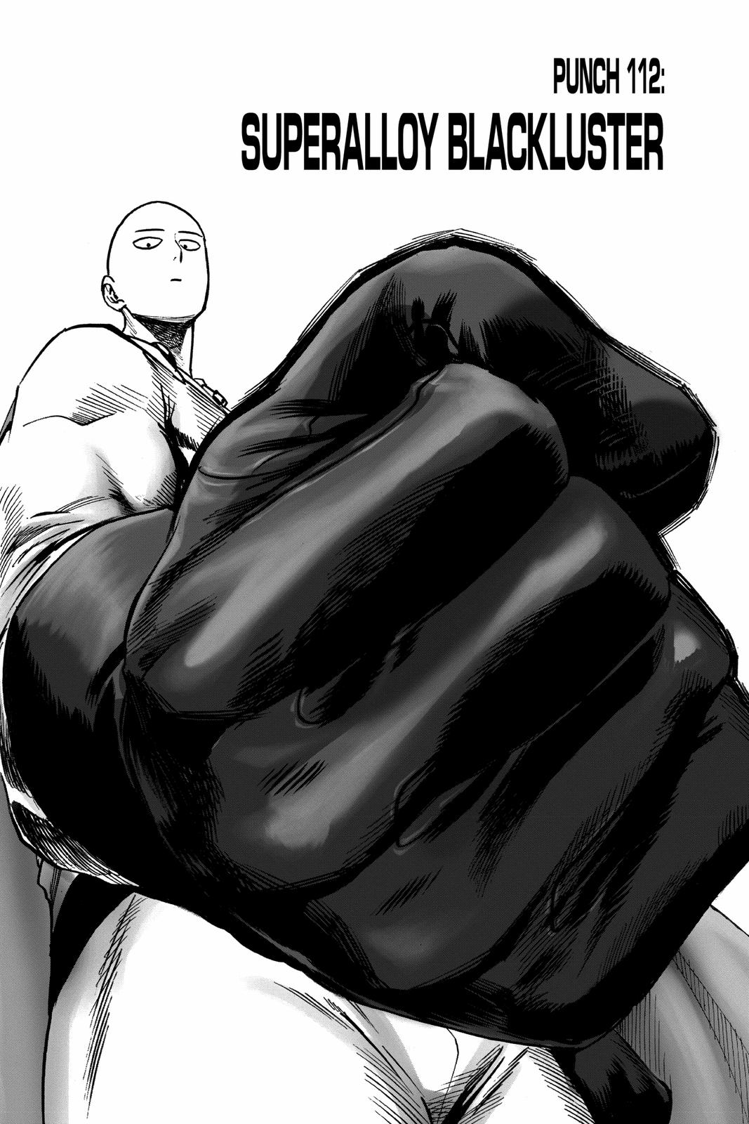 Read One Punch Man Manga Online