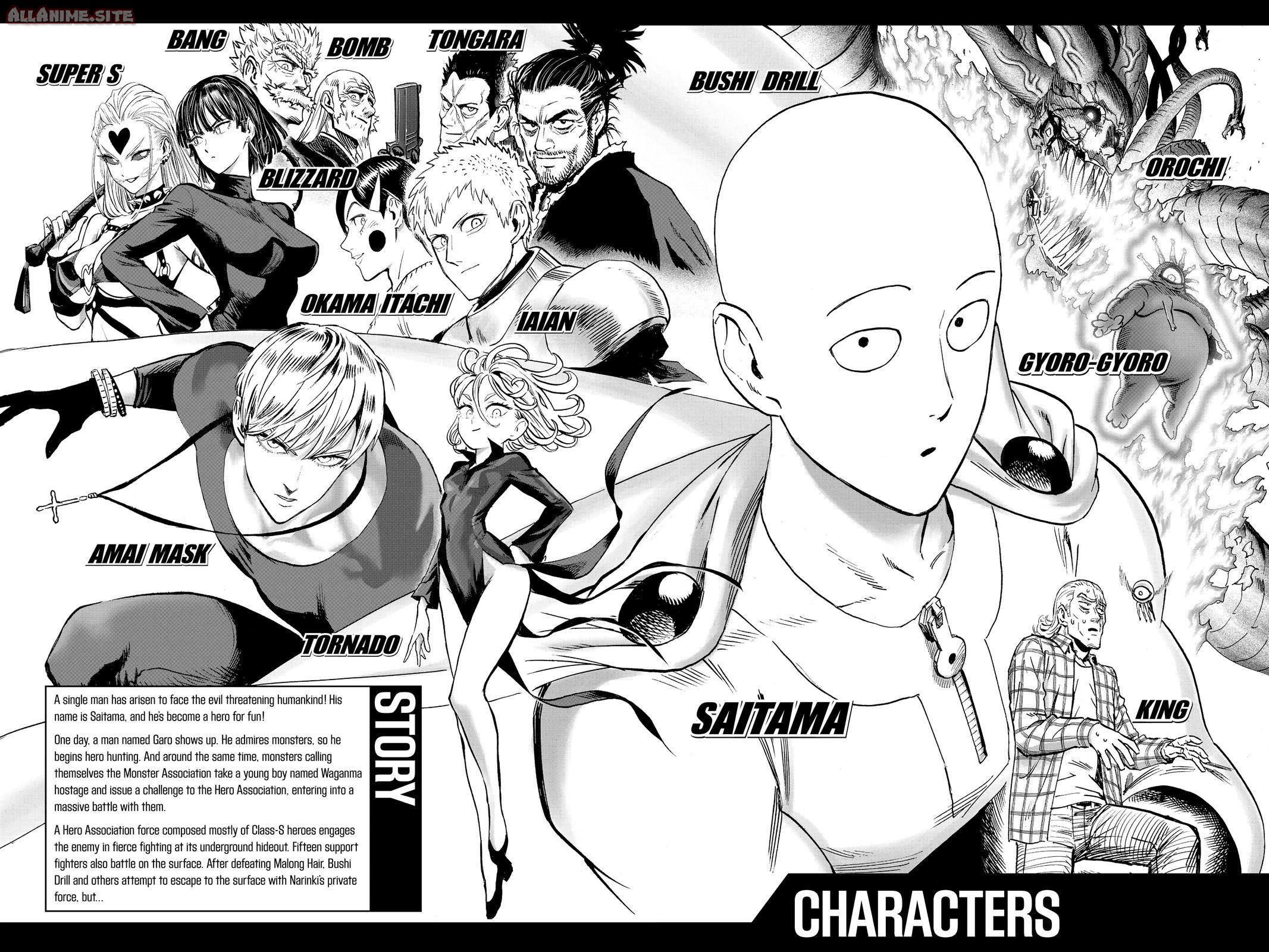 Read One Punch Man Manga Online