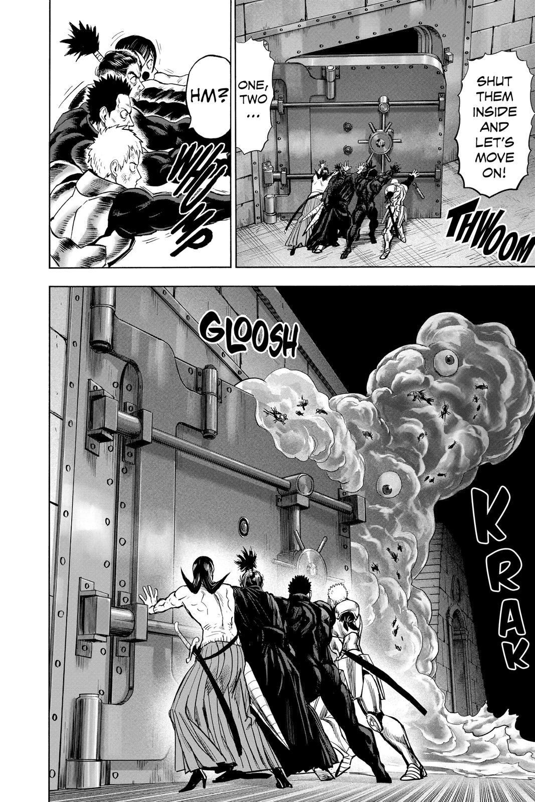 Read One Punch Man Manga Online