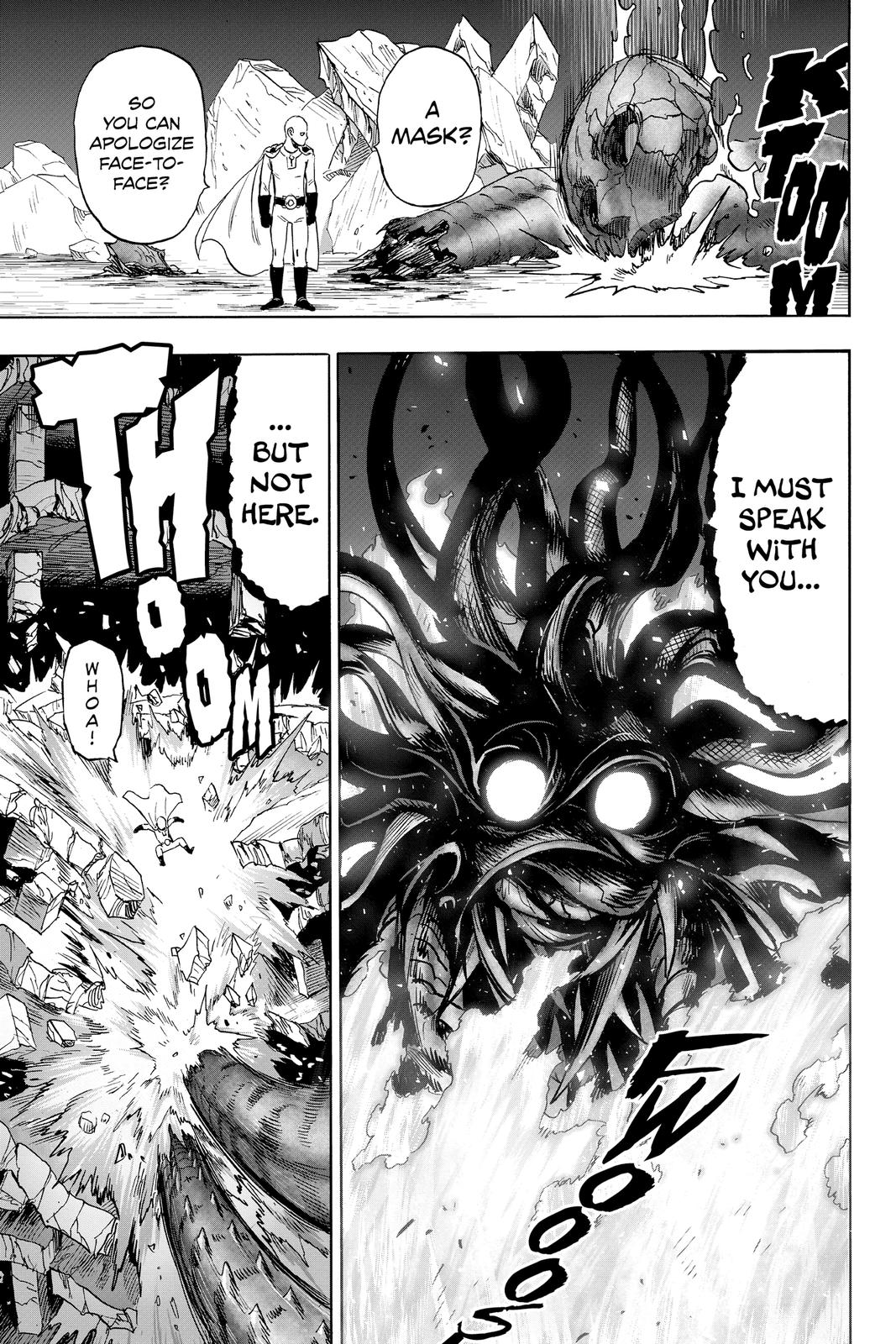 Read One Punch Man Manga Online