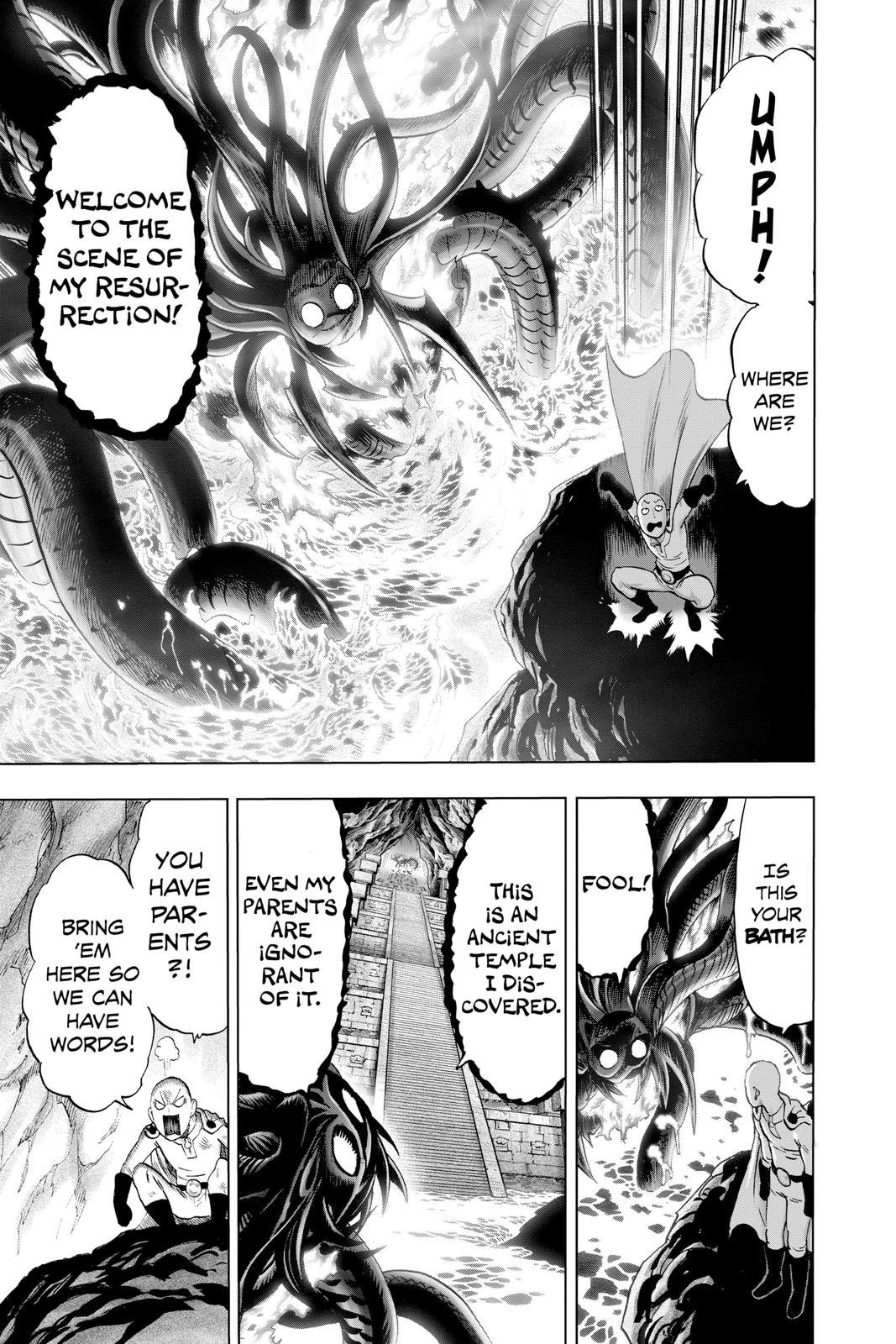 Read One Punch Man Manga Online
