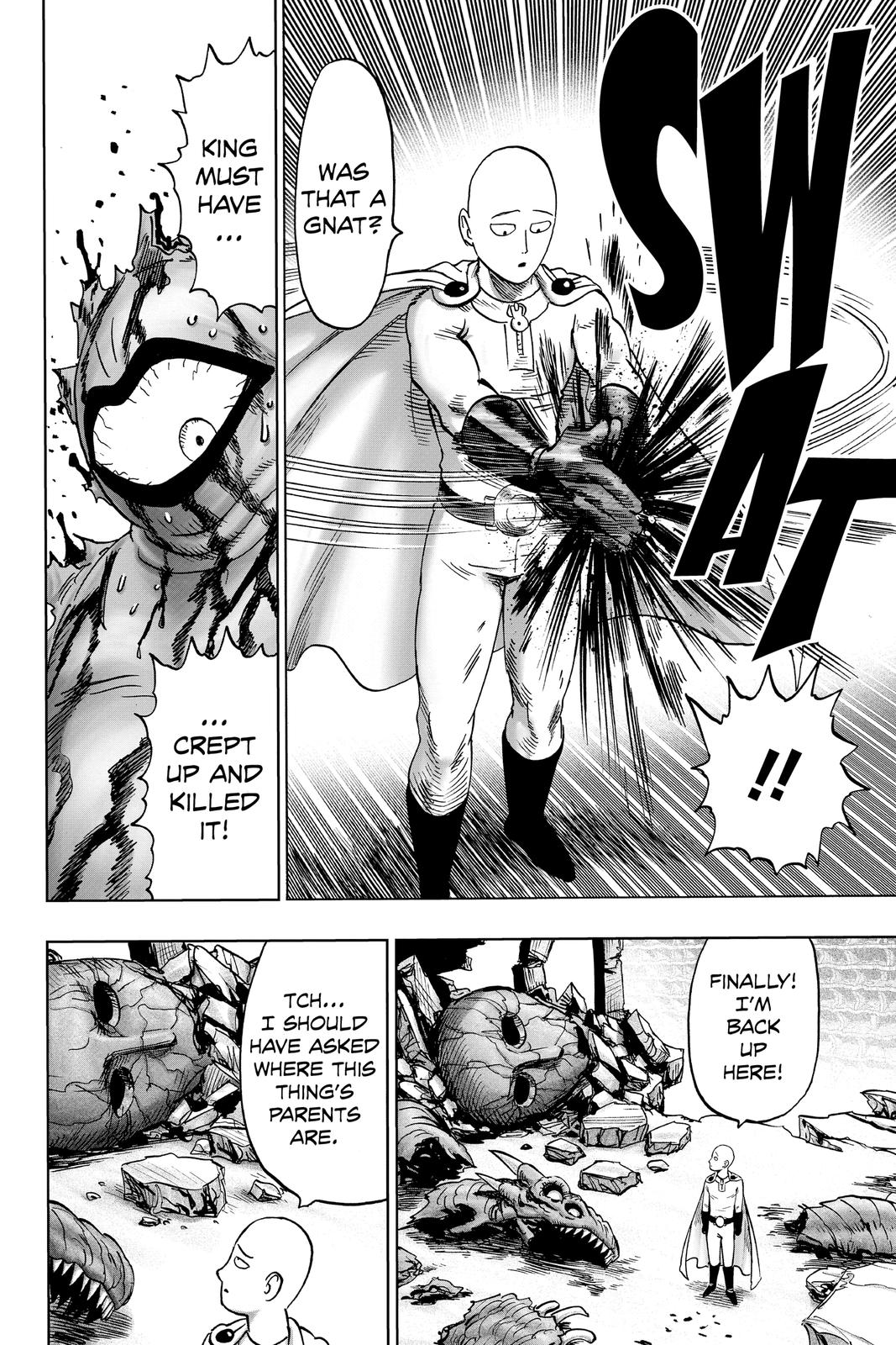 Read One Punch Man Manga Online