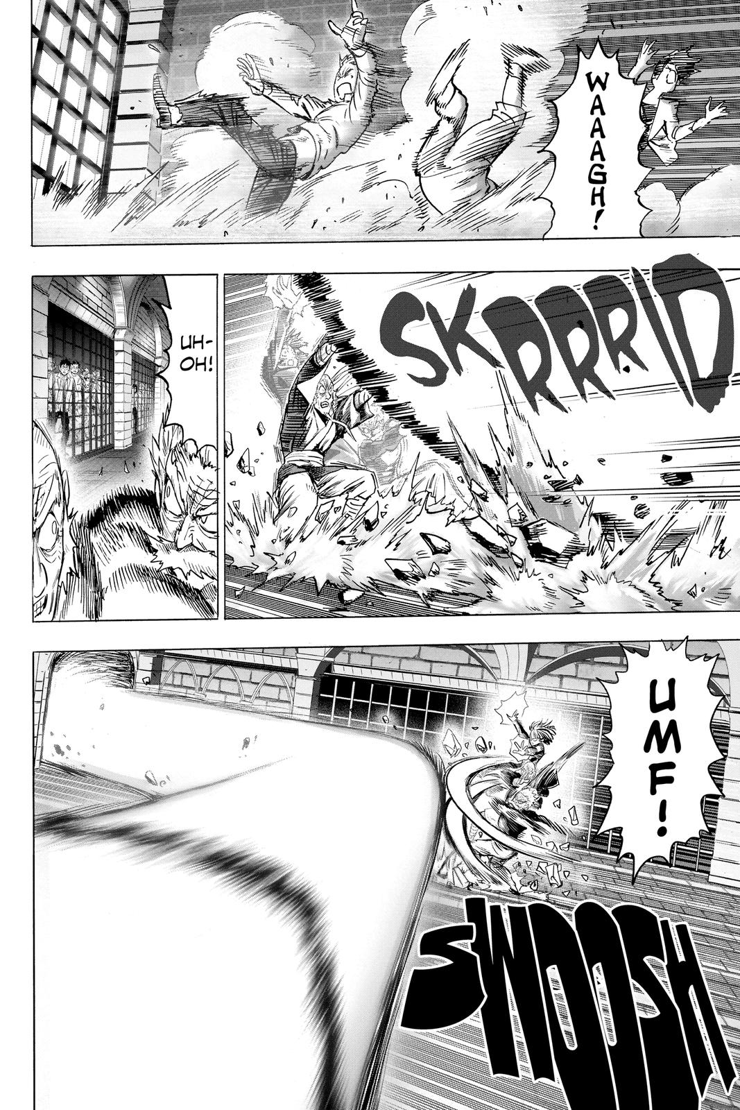 Read One Punch Man Manga Online