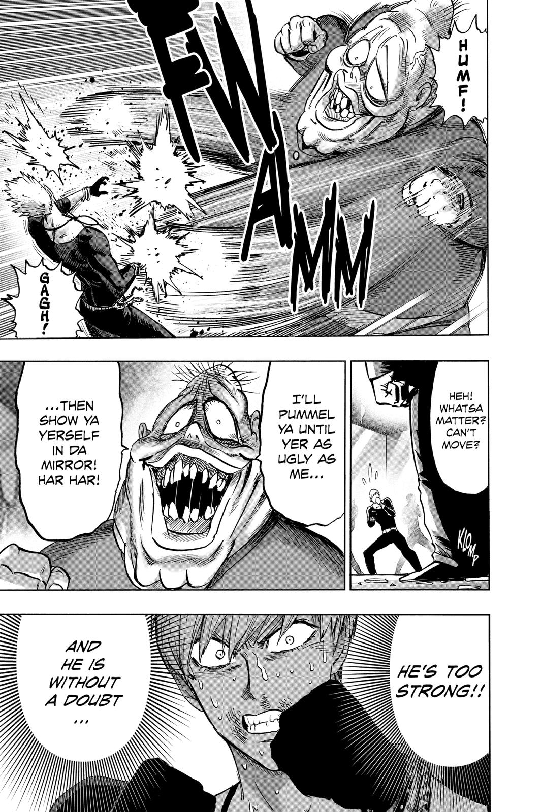 Read One Punch Man Manga Online