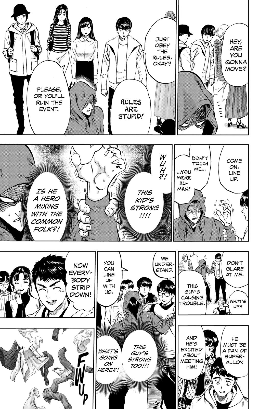 Read One Punch Man Manga Online